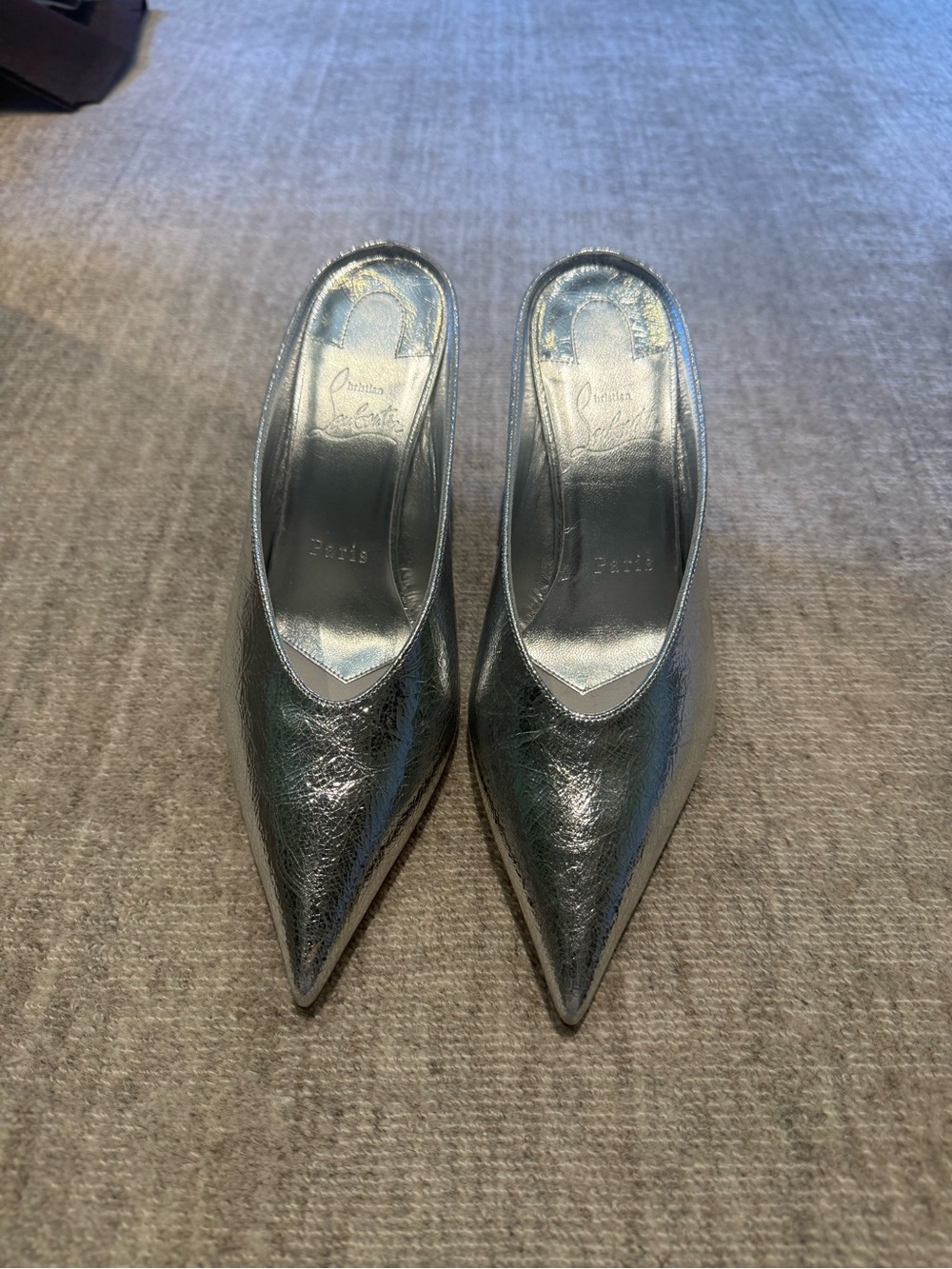 Christian Louboutin Miss Z mules